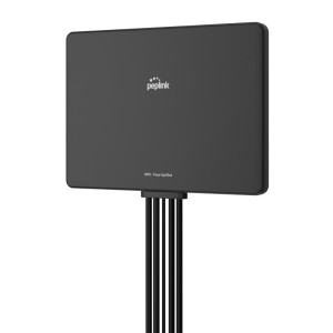 Peplink ANT-SLM-40G 5-in-1 Combo Antenna with MIMO Cellular, MIMO WiFi, and GPS. 6.5' cables and SMA/RP-SMA connectors